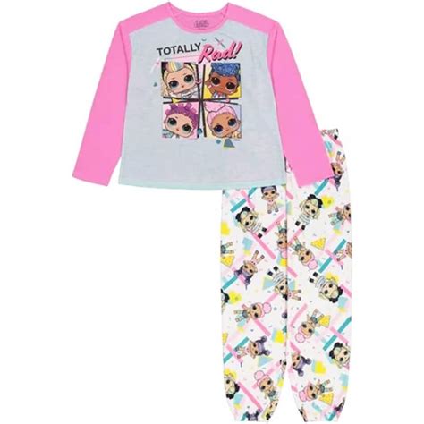 Lol Surprise Girls Pajama Settotally Rad 2 Lol Surprise Dolls