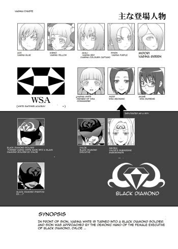 Teisou Sentai Virginal Colors Dai Ni Wa NHentai Hentai Manga