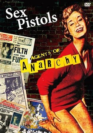 Amazon co jp SEX PISTOLS AGENTS OF ANARCHY DVD セックスピストルズ ソニアアンダーソン DVD