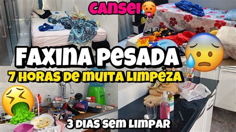 Cansei Faxina Pesada Horas De Muita Limpeza Tr S Dias Sem