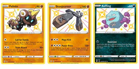 Shiny Pok Mon Cards Of Pok Mon Tcg Shining Fates Part