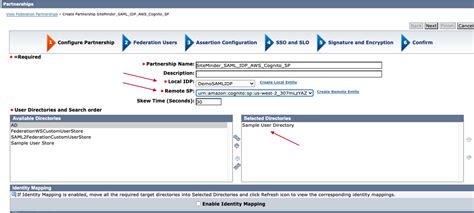 Siteminder And Aws Cognito Integration Symantec Access Management