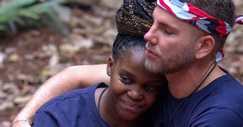 Im A Celeb Dean McCulloughs partner as fans spot mystery man in