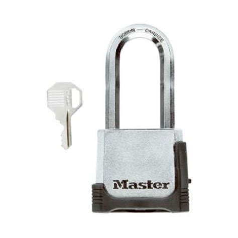 Master Lock M176xdlhccsen Magnum 2 Inch Resettable Combination Padlock With Key