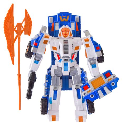 Трансформер Shantou Jinxing Джип синий (238-1/1) купить в Киеве ...