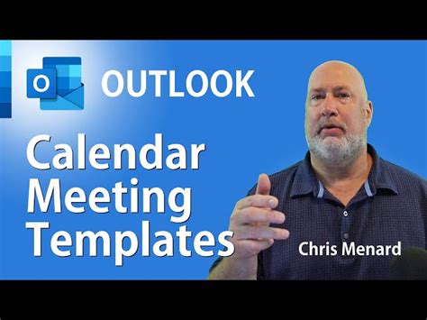 Outlook Meeting Request Template