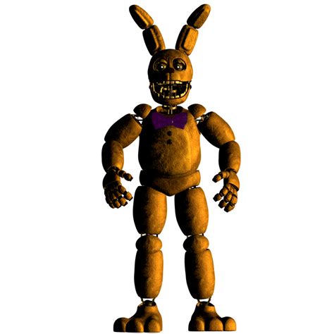 Ucn Ufmp Springbonnie By Stylizedfnafpack On Deviantart