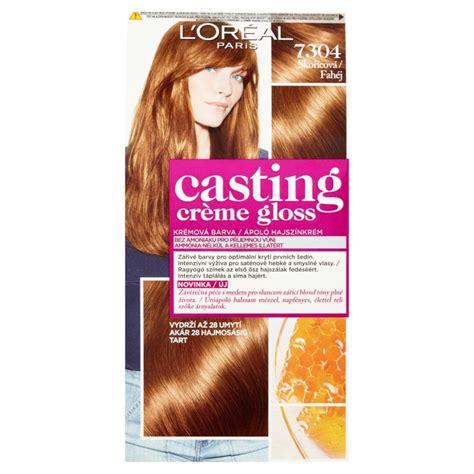 Loreal Casting Créme Gloss 7304 Skořicová 119 Kč