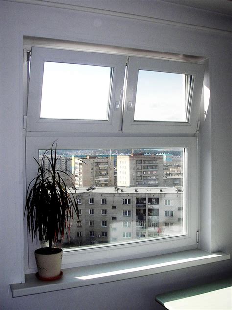 Пластиковые окна с форточкой | Преимущества и недостатки, зачем она нужна