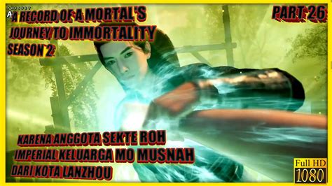 Sekte Roh Imperial Alur Cerita Donghua A Record S Of A Mortal Journey