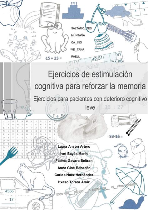 Estimulación Cognitiva Para Niños Ejercicios Para Imprmir