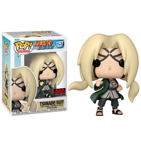 Фигурка Цунаде Возрождение Созидания со стикером (Lady Tsunade Creation ...