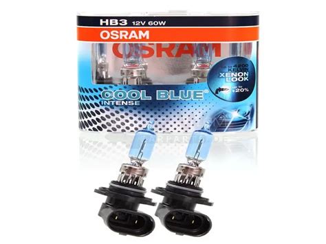 Buy Osram Cool Blue Intense Hb3 9005 Headlight Bulbs 4200k Colour