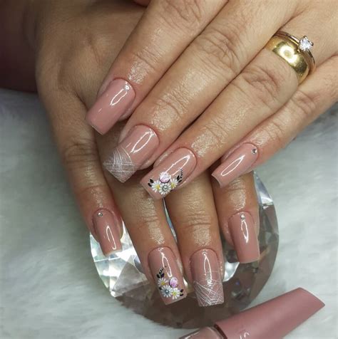 Unhas Decoradas Nude Ideias Incr Veis Do Tom Que Combina Tudo