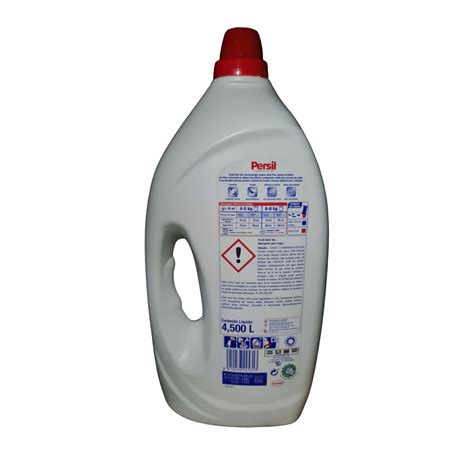 Течен препарат за пране Persil Color Gel, 100 пранета, 4.5 л - eMAG.bg