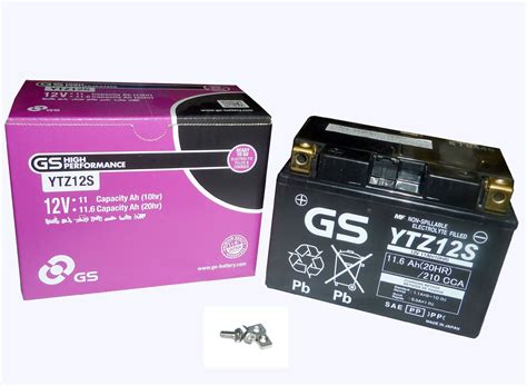 GS Yuasa Battery YTZ12S