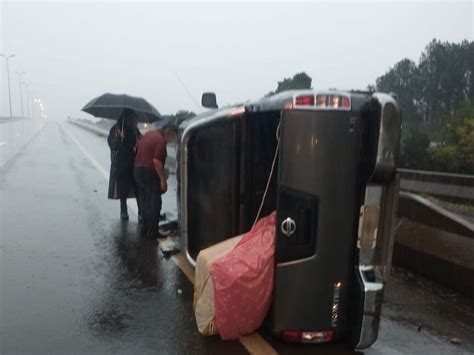 Accidente En Ruta Nacional Camioneta Volc Cerca De Candelaria