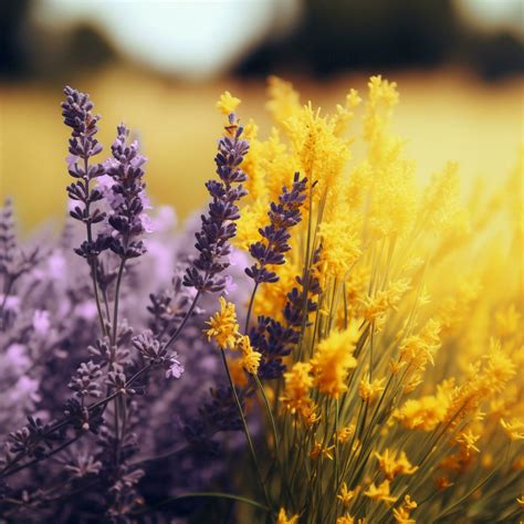 Lavender Vs Mustard Yellow High Quality 30700716 Stock Photo At Vecteezy