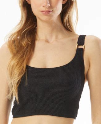 MICHAEL Michael Kors Women S O Ring Bikini Top Macy S