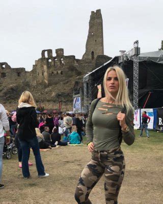 Ilonka Cajankova Sexy Czech Fitness And Freddy Wear Model Porn Pictures XXX Photos Sex