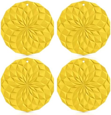 Amazon Me Fan Silicone Trivet Trivet Mat Kitchen Hot Pads For Pots Hot Dish Insulated