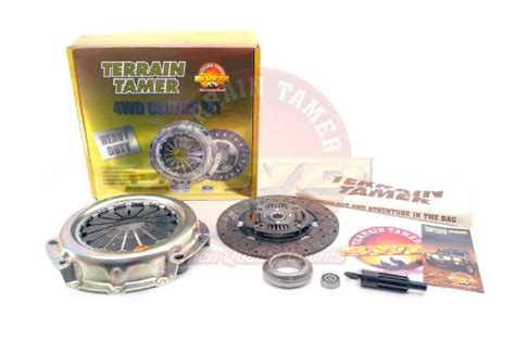 Terrain Tamer Land Cruiser Hj61 Hd Clutch Kit Spigot Bearings 12 H