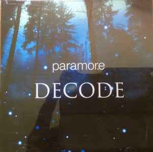 Paramore - Decode (2008, CD) | Discogs