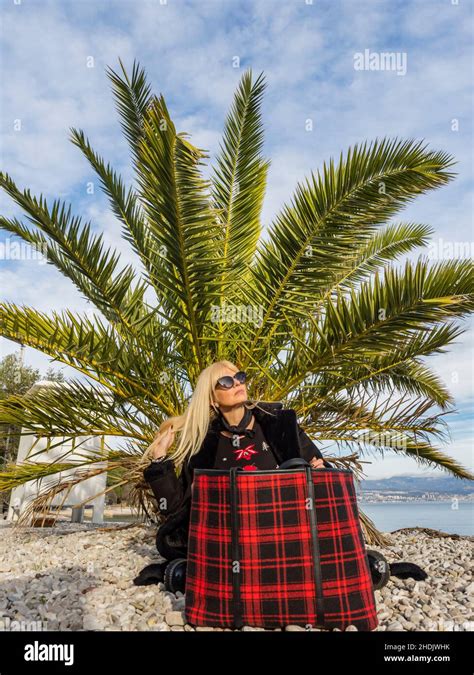 Mature Woman Wearing Short Skirt Hi Res Stock Photography And Images Alamy