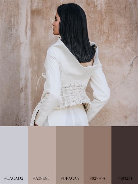 Soft Color Palette Nude Tones On Behance
