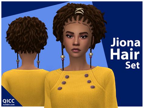 Sims Hair Set