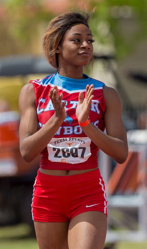 Photos See Shacarri Richardson In Her High School Track Days At