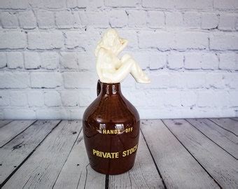 Nude Decanter Etsy