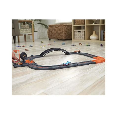 Set De Joaca Masinuta Cu Circuit Hot Wheels City Expansion Track HDN95 Noriel