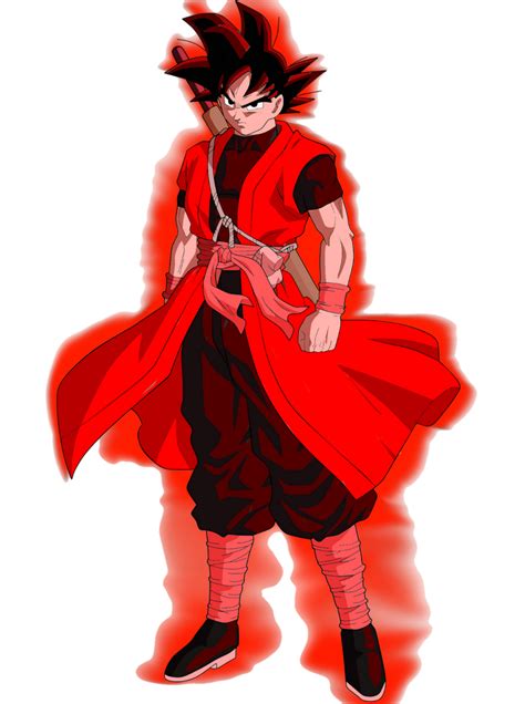 Xeno Goku Base Kaioken By Amgusguy On Deviantart