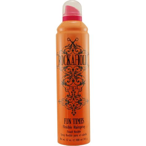 TIGI Rockaholic Fun Times Flexible Hairspray 400ml Amazon De Kosmetik