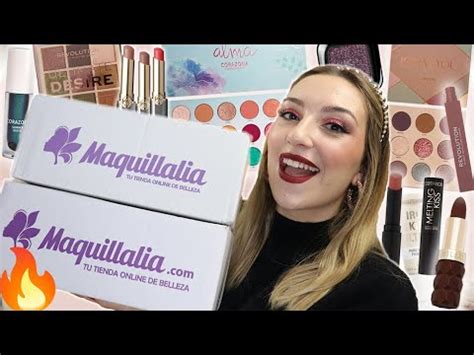 Super Haul De Maquillaje Low Cost Maquillalia Kiko Milano Youtube