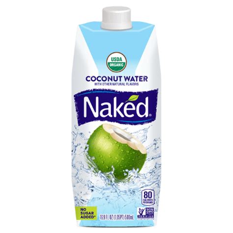 Naked Coconut Water Fl Oz Pk Nj Wholesale Provision