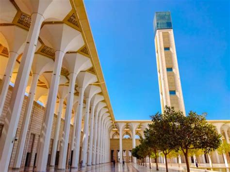 Algeria Opens Africa S Largest Mosque Dateline Nigeria