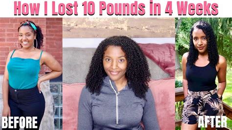 How I Lost Pounds In Weeks Youtube