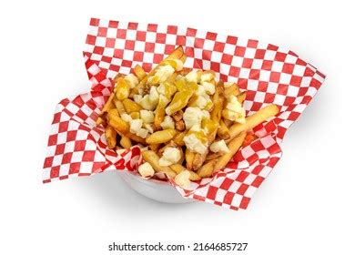 French Fries Cheese Curds Gravy Poutine Stock Photo 2164685727 ...