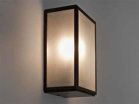 Homefield Frosted Outdoor Wall Lamp By Astro Lighting • Vizzzio