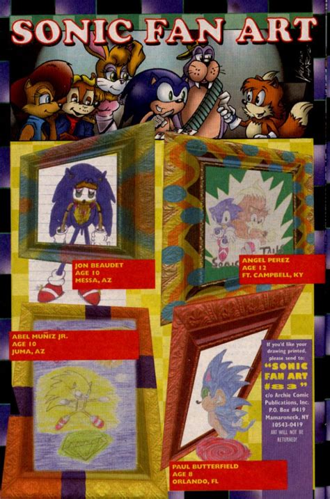 Sonic The Hedgehog Issue 83 Read Sonic The Hedgehog Issue 83 Comic