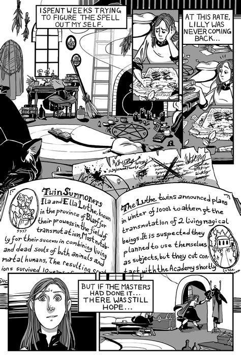 Witch comic on Behance