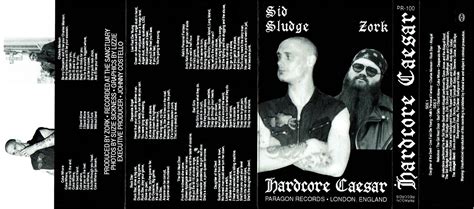 Blogged And Quartered The Sid Sludge Studio Project Hardcore Caesar Cassette 1984