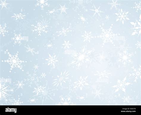 Background of falling snowflakes Stock Photo - Alamy