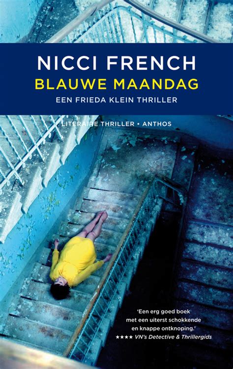 Frieda Klein 1 Blauwe Maandag Boek 9789041420565 Bruna