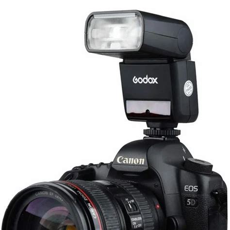Godox Mini Thinklite Tt 350 Ttl Flash For Canon Cameras (black ...