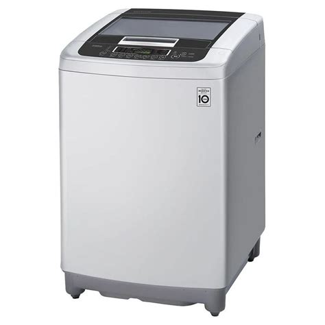 Buy Lg Washing Machine Top Load Fully Automatic Washer Silver 9kg Smart Inverter Smart Motion