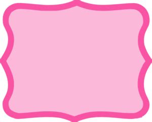 baby pink border png