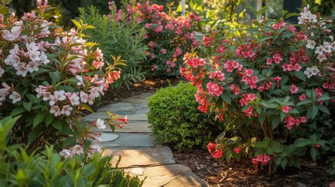 11 Landscape Design With Weigela Ideas For Colorful Yards House